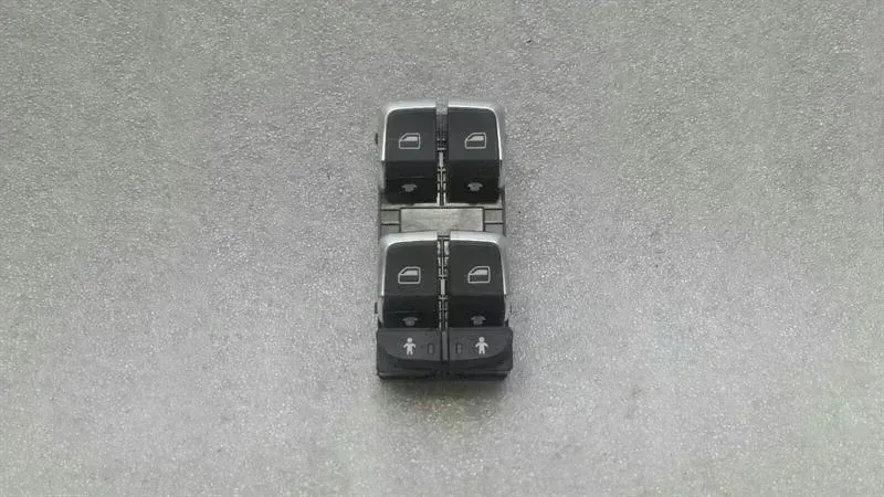 Audi A6 (C7) Audi A6 4G main window switch 4G0959851 switch window regulator Body type: Saloon
Fuel: Diesel