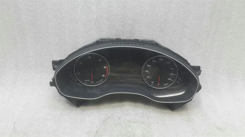 Audi A6 4G Instrument Cluster 4G8920951E Speedometer MPH 2.0 TDi Diesel Facelift