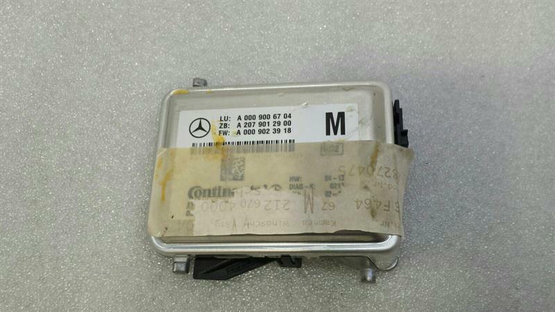 Mercedes-Benz S Coupe (C217) Electronic module Mercedes E Class W212 Windshield Top Camera A00...
