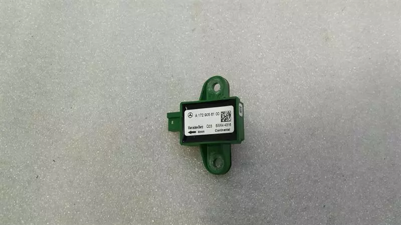 Mercedes-Benz A (W176) Mercedes E Class W212 Crash Sensor A1729056100 Impact Sensor Body type: Saloon
Fuel: Petrol