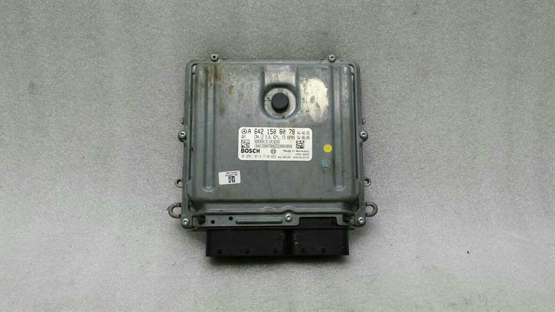 Mercedes-Benz CLK (W209) Mercedes CLK W209 Engine ECU A6421508078 Engine Control Unit OM642 V6 CLK320 CDI Body type: Coupe
Fuel: Diesel