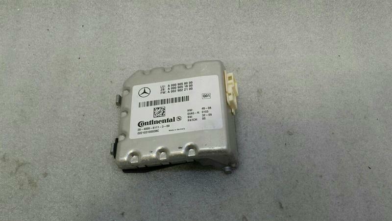 Mercedes-Benz A (W169) Mercedes E Class W207 Lane Departure Camera A0009058000 Camera Multi Purpose Camera