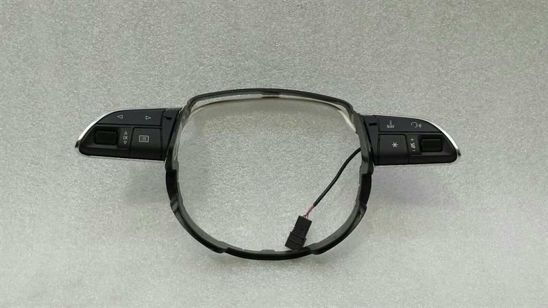 Audi A6 4G Steering Wheel Trim 4G0419091M Steering Wheel Switch MFL