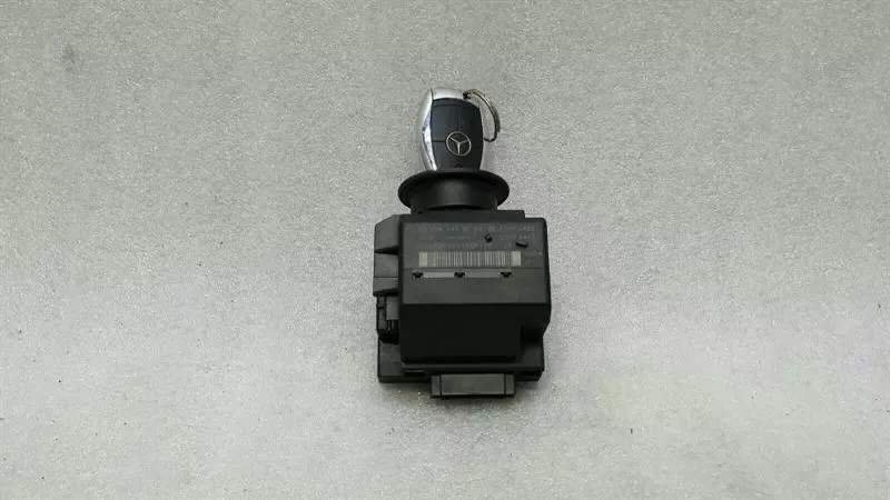 Mercedes clk w209 Ignition Lock A2095453308 EZS control unit key key.