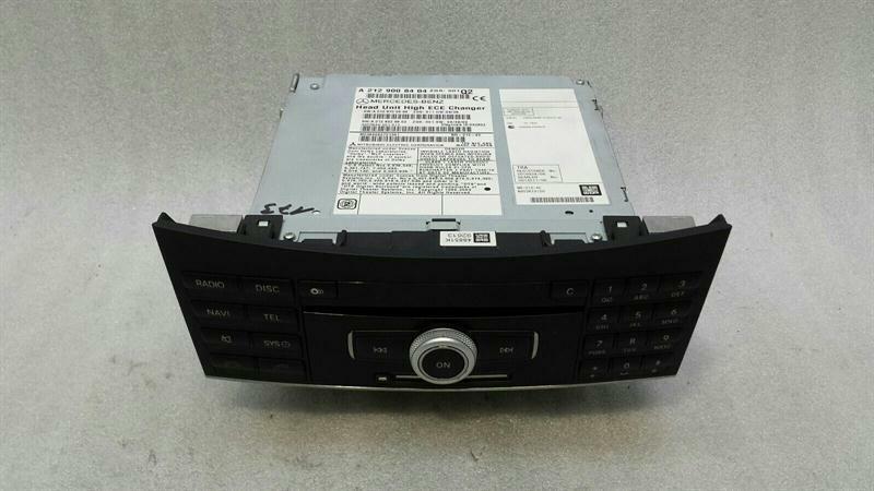 Mercedes-Benz A (W169) MERCEDES E W207 W212 CD player A2129008404 Audio System Controller COMAND HIGH
