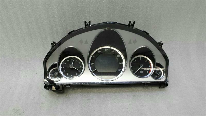 Mercedes-Benz A (W169) Mercedes E Class W207 Instrument Cluster A2129005104 Speedometer OM642 Diesel