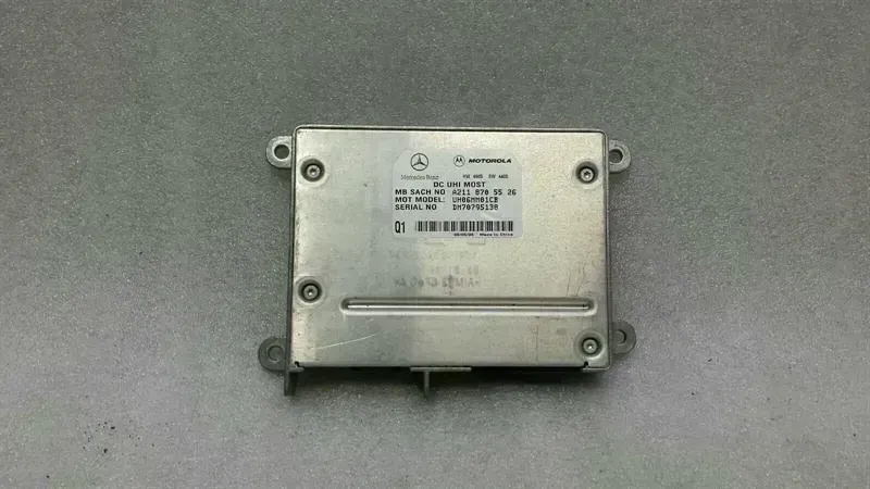 Mercedes-Benz CLK (W209) Mercedes CLK W209 Phone Module A2118705526 Phone Control Unit Mobile Phone Body type: Coupe
Fuel: Diesel