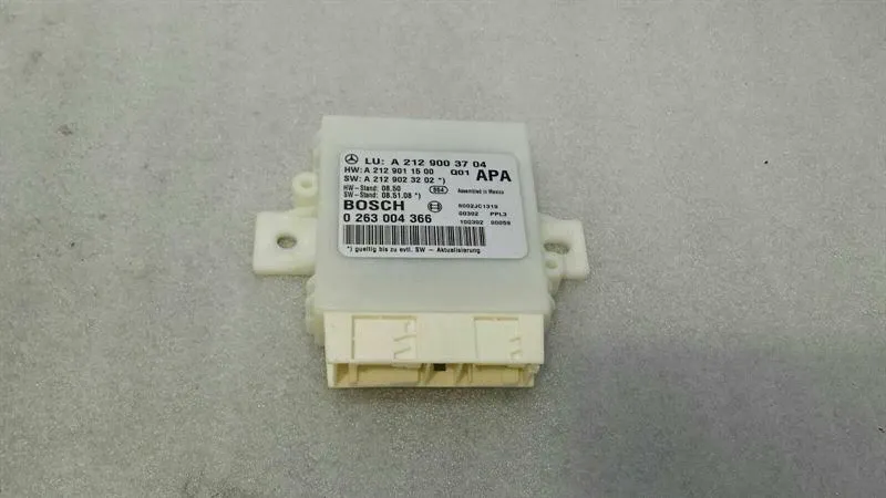 Mercedes E Class W207 PDC Module A2129003704 PTS Control Unit Parking Aid