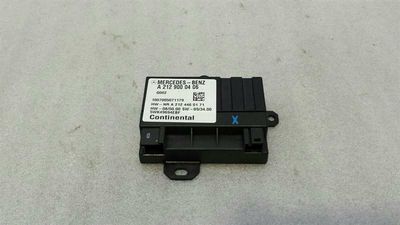 Mercedes E Klass W207 Bränslepump Modul A2129000406 Styrenhet Bränslepump