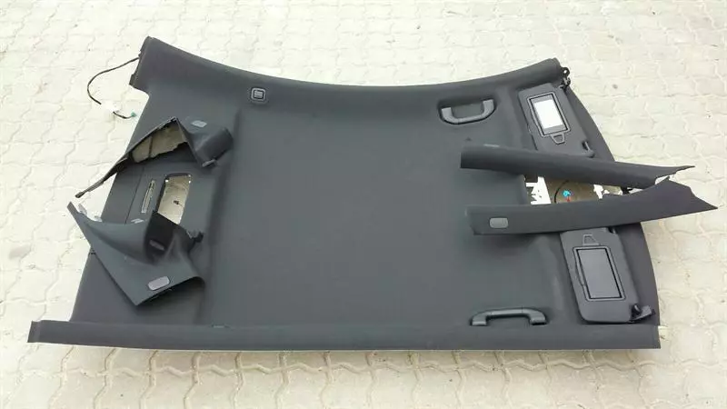 Mercedes-Benz A (W169) Mercedes E Class W207 Roof Lining Kit A2076904100 Roof Sky Set AMG Black