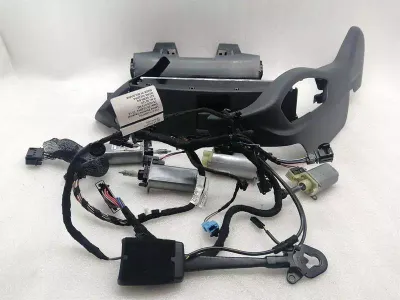PORSCHE CAYENNE 958 92A 7P5971363CL LINKS VORNE SITZ MIT MOTOREN KUNSTSTOFF
