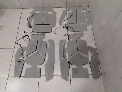 Porsche Cayenne 958 92a 7p5963567g Aizmugurējo sēdekļu apsilde Aizmugurējo sēdekļu apsildes komplekts