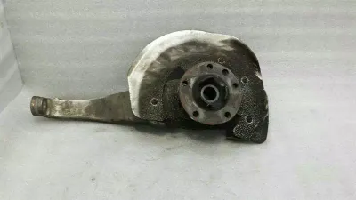 Porsche Cayenne 958 Lewa przednia piasta 95834115501 Obudowa łożyska koła przód lewa