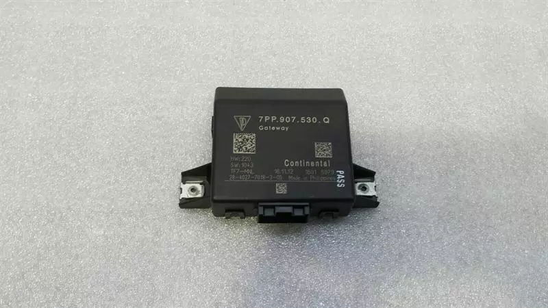 Porsche Cayenne 2017-... Porsche Cayenne 958 92A Gateway module 7PP907530Q GATEWAY control unit