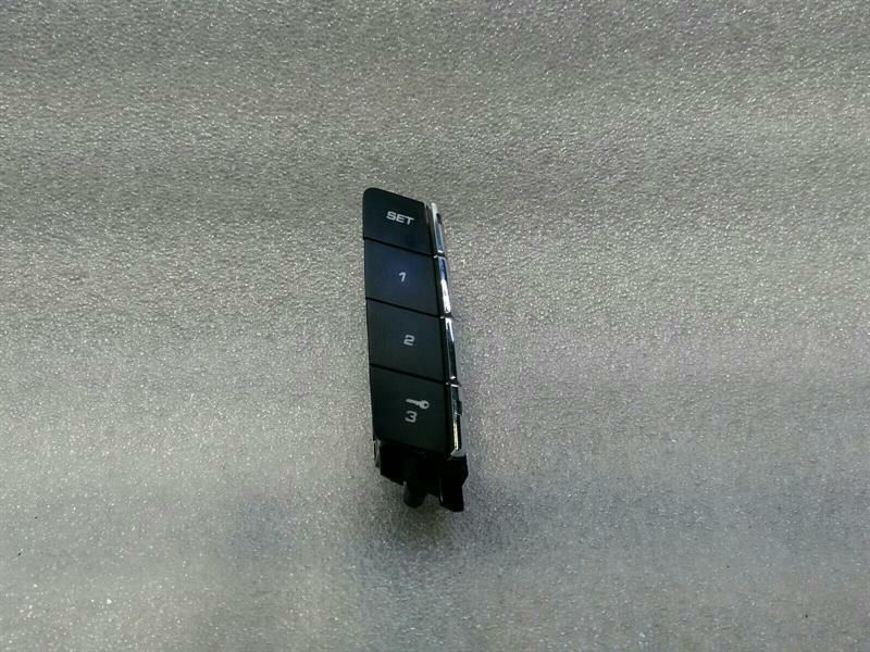 Porsche Cayenne 958 right seat memory switch 7P5959561E seat switch memory RE