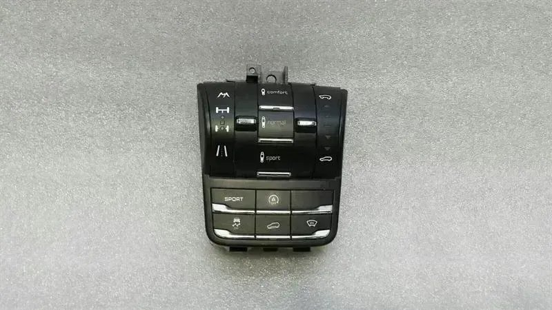 Porsche Cayenne Switch Porsche Cayenne 958 92a Suspension Switch 7P592...