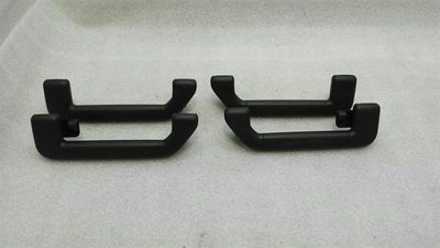 Комплект ручек для крыши Porsche Cayenne 958 7P0857644B, чёрный