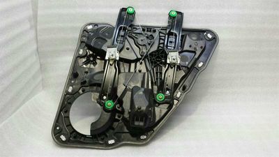 Porsche Cayenne 958 92a rlh Türkurbel 7P5839755B Fenster Hinten Links