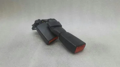Mercedes C Class W205 RRH Belt Buckle A2058600469 Belt Buckle HR