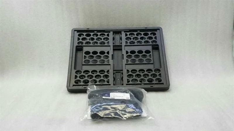 Mercedes C Class W205 Multifunction Box Net A2058600374 Luggage Net Storage Box Set