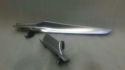 Mercedes C Class W205 RHD paneļa apdares komplekts A2056800271 Labās puses stūre, alumīnija C250