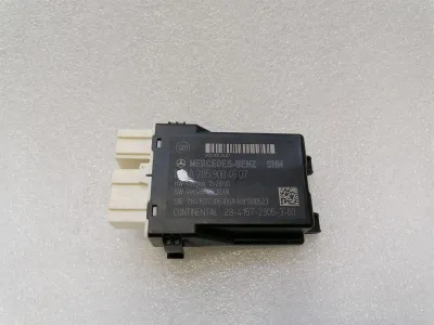 MERCEDES C CLASS W205 MODUŁ ELEKTRONICZNY A2059004607 ECU SIEDZENIA SIEDZENIA