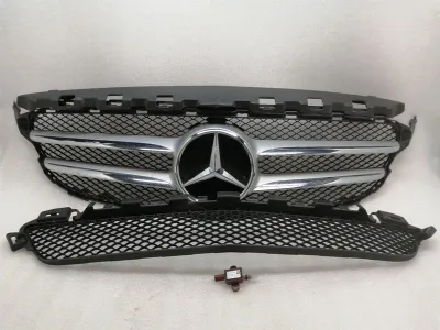 Calandre avant Mercedes Classe C W205 A2058880160 calandre