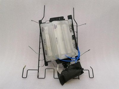 Support lombaire pour siège droit Mercedes Classe C FRH W205 A0009104402
