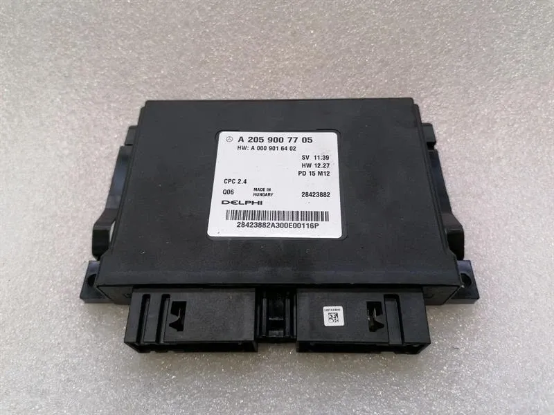 MERCEDES C Class W205 Drive Train Module A2059007705 Gearbox Control Unit