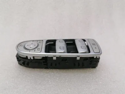 Interrupteur de vitre principal Mercedes Classe C W205 A2229056800 Interrupteur de vitre