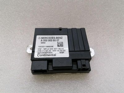 Mercedes C Klass W205 Bränslepumpsmodul A0009006007 Dieselpumpstyrenhet