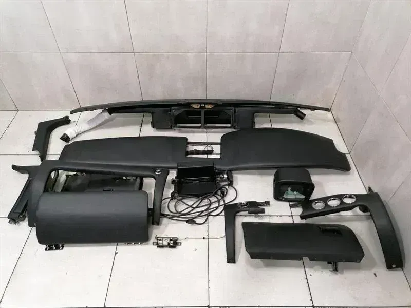 Bentley Arnage Dashboard BENTLEY ARNAGE T FACELIFT Leather Dashboard Nav...