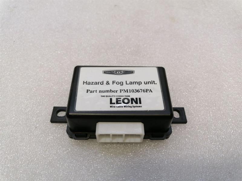 Bentley Arnage Electronic module BENTLEY ARNAGE T Hazard & Fog lamp unit module ...