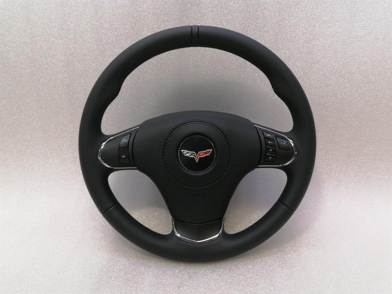 Chevrolet Corvette (C6) Chevrolet Corvette C6 Z06 LS7 module 15861420 steering wheel module leather Body type: Coupe
Fuel: Petrol
