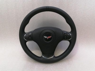 Module de volant en cuir pour Chevrolet Corvette C6 Z06 LS7 15861420