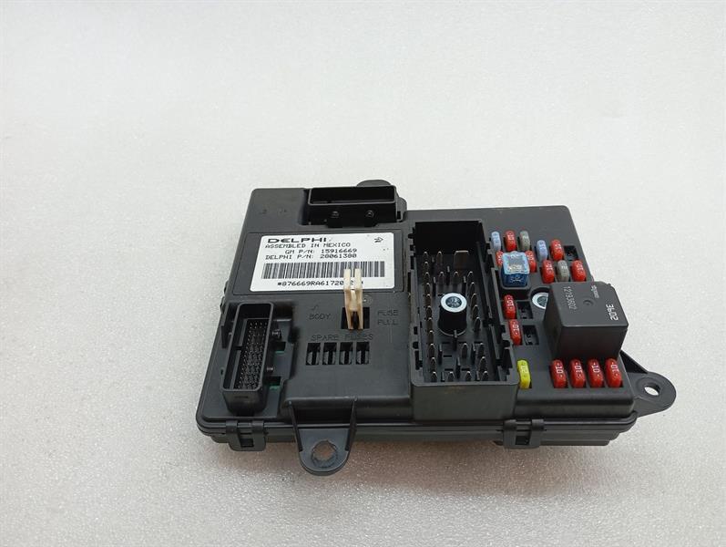 Chevrolet Corvette (C6) Chevrolet Corvette C6 Z06 LS7 Fuse Box 15916669 Fuse Box Body type: Coupe
Fuel: Petrol