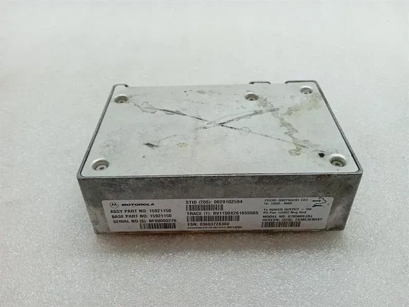 Chevrolet Corvette (C6) Chevrolet Corvette C6 Z06 LS7 Electronic Module 15921150 Control Unit Body type: Coupe
Fuel: Petrol