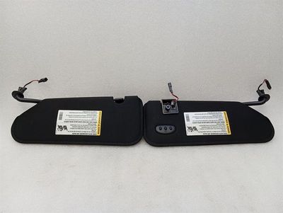CHEVROLET CORVETTE C6 Z06 LS7 Zestaw wizjera słonecznego 23142245 Zestaw ramki przeciwsłonecznej