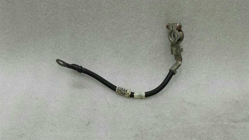 Dodge Viper DODGE VIPER SRT-10 Battery Negative Cable 05029668AA Minus Harness Body type: Convertible
Fuel: Petrol