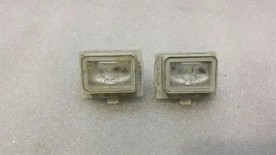 MERCEDES C KLASS W205 NUMMERSKYLTSLJUS A0999067000 NUMMERSKYLT LJUSSET LED