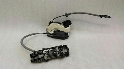 Volkswagen Golf GTD rear left door lock 5K4839015R door lock rear left