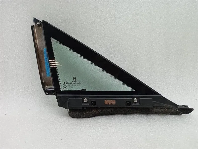 Rolls Royce Wraith RR5 Right Front 1/4 Glass 51337420640 Door Panel 1/4 Front Re