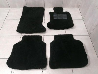 Tapis de sol en peau d&#39;agneau ROLLS ROYCE GHOST II 51477268866 Tapis de sol en laine pour conduite à droite