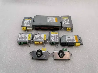 Rolls Royce Phantom MK7 VII 7 Säkerhetsmodul ECU 65770400753 Air Control Unit SRS