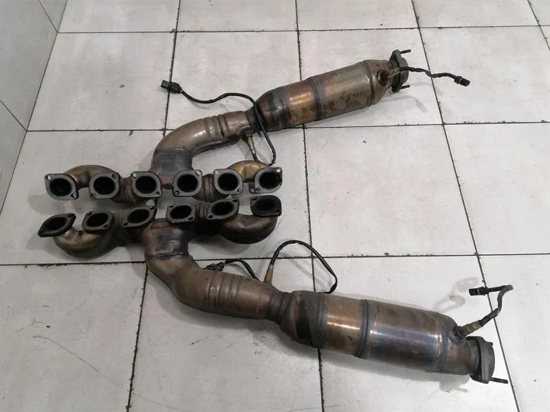 ROLLS ROYCE PHANTOM MK7 VII 7 Catalytic Converter 18407645228 Catalytic Converter SET