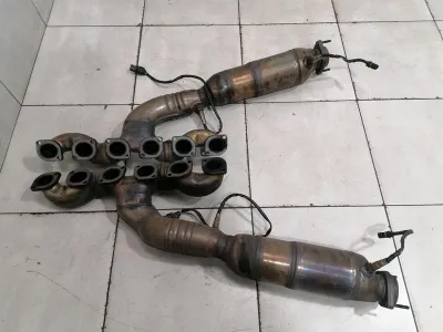 ROLLS ROYCE PHANTOM MK7 VII 7 Catalytic Converter 18407645228 Catalytic Converter SET