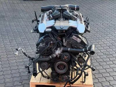 ROLLS ROYCE PHANTOM MK7 MOTEUR N73 MOTEUR N73B68 6.75 338KW 460HP V12 N73B68A