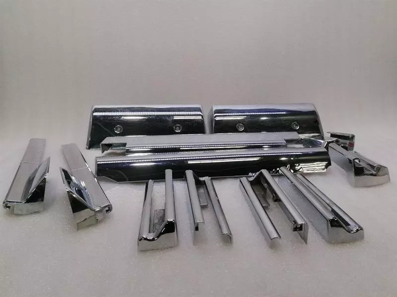 ROLLS ROYCE PHANTOM MK7 VII 7 Seat Rail Trim Set 52107168909 Cover
