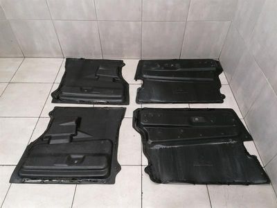 Rolls Royce Phantom MK7 durvju skaņas izolācijas komplekts 51487040243 trokšņu izolācija
