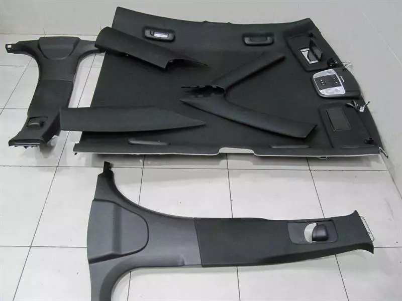 Dodge Charger 2010-... DODGE CHARGER SRT8 Roof Lining Set BLACK SRT Roof Sky SET 2011-2015